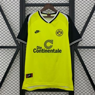 Tailandia Camiseta Dortmund Primera Equipación Retro 1995-1996 Tailandia Camiseta Dortmund Primera Equipación Retro 1995-1996