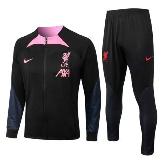 Chandal Liverpool 2023 Negro Rosa Chandal Liverpool 2023 Negro Rosa