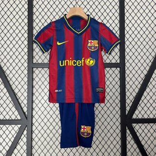 Camiseta Barcelona Primera Equipación Retro Niño 2009 2010 Camiseta Barcelona Primera Equipación Retro Niño 2009 2010