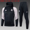 Ninos Sudadera Con Capucha Real Madrid 2025/2026 Negro Rosa