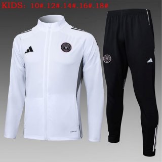 Ninos Chandal Inter Miami 2025/2026 Blanco 5 Ninos Chandal Inter Miami 2025/2026 Blanco 5
