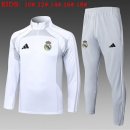 Ninos Sudadera De Training Real Madrid 2025/2026 Blanco 6