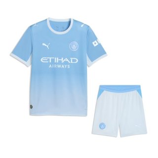 Camiseta Manchester City Primera Equipación Niño 2026/2027