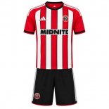 Camiseta Sheffield United Primera Equipación Niño 2026/2027