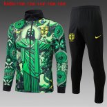 Ninos Chandal Brasil 2024/2025 Verde