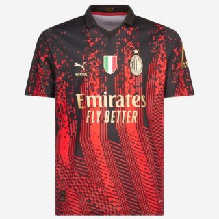 Tailandia Camiseta AC Milan 4th Equipación 2022/2023 Rojo Tailandia Camiseta AC Milan 4th Equipación 2022/2023 Rojo
