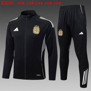 Ninos Chandal Argentina 2026/2027 Negro