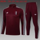 Ninos Sudadera De Training Ajax 2025/2026 Rojo 5