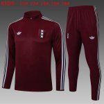 Ninos Sudadera De Training Ajax 2025/2026 Rojo 5