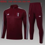 Ninos Sudadera De Training Ajax 2025/2026 Rojo 5