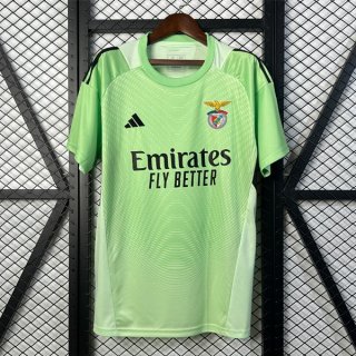 Tailandia Camiseta Benfica Portero 2025/2026 Verde