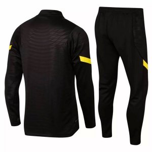 Chandal Chelsea 2021/2022 Negro Amarillo