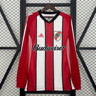 Tailandia Camiseta River Plate Segunda Equipación Retro 2003-2004 Tailandia Camiseta River Plate Segunda Equipación Retro 2003-2004