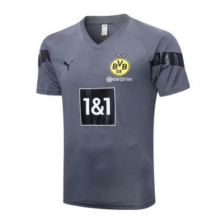 Entrenamiento Dortmund 2022/2023 Gris Negro Entrenamiento Dortmund 2022/2023 Gris Negro