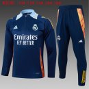 Ninos Sudadera De Training Real Madrid 2025/2026 Azul 8