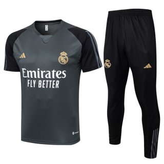 Camiseta Barcelona Conjunto Completo 2024/2025 Gris Camiseta Barcelona Conjunto Completo 2024/2025 Gris