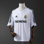 Tailandia Camiseta Real Madrid Primera Equipación Retro 2005-2006 Tailandia Camiseta Real Madrid Primera Equipación Retro 2005-2006