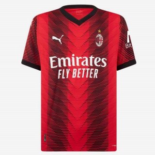 Camiseta AC Milan Primera Equipación 2023/2024 Camiseta AC Milan Primera Equipación 2023/2024