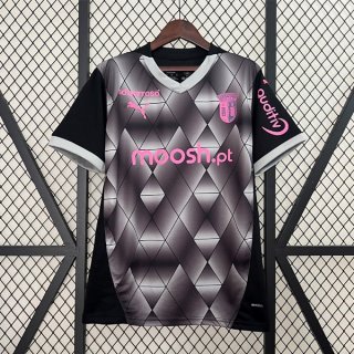 Tailandia Camiseta Braga Segunda Equipación 2024-2025 Tailandia Camiseta Braga Segunda Equipación 2024-2025