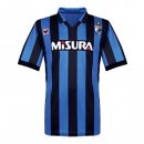 Primera Equipación Tailandia Camiseta Inter Milan Retro 1988 1989 Azul