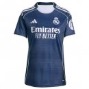 Camiseta Real Madrid Segunda Equipación Mujer 2025/2026
