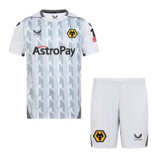 Camiseta Wolves Tercera Equipación Niño 2022/2023 Camiseta Wolves Tercera Equipación Niño 2022/2023