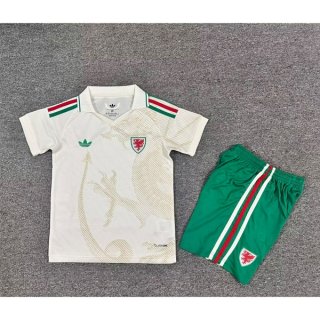 Camiseta Gales Segunda Equipación Niño 2026