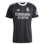 Tailandia Camiseta Real Madrid Portero 2025/2026 Negro