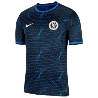 Tailandia Camiseta Chelsea Segunda Equipación 2023/2024 Tailandia Camiseta Chelsea Segunda Equipación 2023/2024
