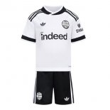 Camiseta Eintracht Frankfurt Segunda Equipación Niño 2026/2027