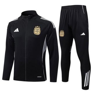 Chandal Argentina 2025/2026 Negro 5 Chandal Argentina 2025/2026 Negro 5