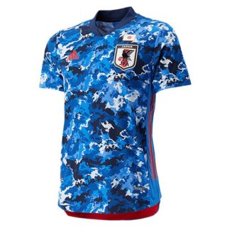 Primera Equipación Camiseta Japón Mujer 2020 Azul Primera Equipación Camiseta Japón Mujer 2020 Azul