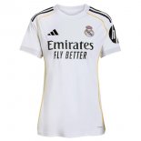 Camiseta Real Madrid Primera Equipación Mujer 2025/2026