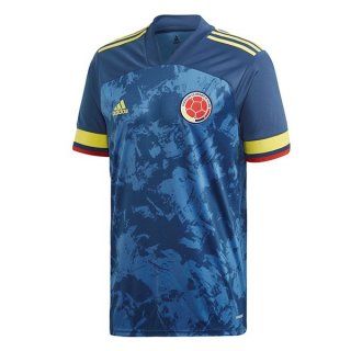 Segunda Equipación Tailandia Camiseta Columbia 2020 Azul Marino Segunda Equipación Tailandia Camiseta Columbia 2020 Azul Marino