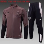 Ninos Chandal Arsenal 2025/2026 Purpura 5