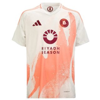 Tailandia Camiseta AS Roma Segunda Equipación 2024/2025 Tailandia Camiseta AS Roma Segunda Equipación 2024/2025