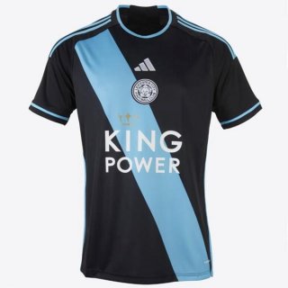 Tailandia Camiseta Leicester City Segunda Equipación 2023/2024 Tailandia Camiseta Leicester City Segunda Equipación 2023/2024