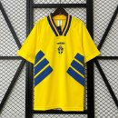 Tailandia Camiseta Suecia Primera Equipación Retro 1994