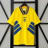 Tailandia Camiseta Suecia Primera Equipación Retro 1994