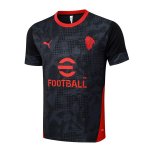 Camiseta Entrenamiento AC Milan 2026/2027 Negro Camiseta Entrenamiento AC Milan 2026/2027 Negro