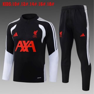 Ninos Sudadera De Training Liverpool 2026/2027 Negro 3