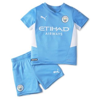 Primera Equipación Camiseta Manchester City Niño 2021/2022 Primera Equipación Camiseta Manchester City Niño 2021/2022