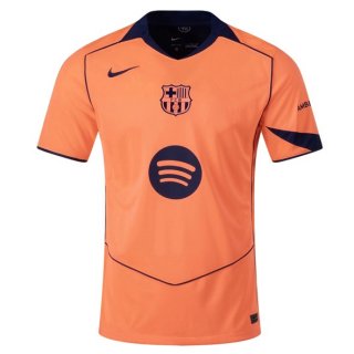 Tailandia Camiseta Barcelona Tercera Equipación 2025/2026