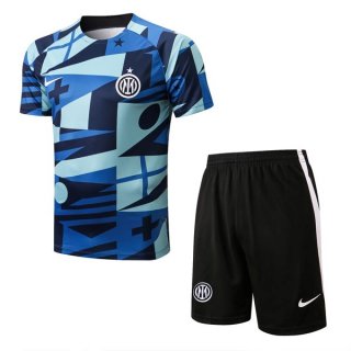 Camiseta Entrenamiento Inter Milan Conjunto Completo 2022/2023 Azul Camiseta Entrenamiento Inter Milan Conjunto Completo 2022/2023 Azul