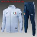 Ninos Chandal Italia 2026/2027 Gris 2 Ninos Chandal Italia 2026/2027 Gris 2