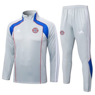 Sudadera De Training Bayern Munich 2025/2026 Gris 5 Sudadera De Training Bayern Munich 2025/2026 Gris 5
