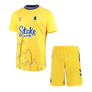 Camiseta Everton Tercera Equipación Niño 2022/2023 Camiseta Everton Tercera Equipación Niño 2022/2023