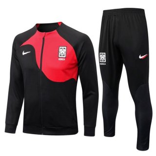 Chandal Corea 2022/2023 Negro Rojo Chandal Corea 2022/2023 Negro Rojo