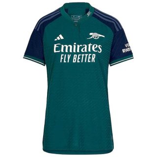 Camiseta Arsenal Tercera Equipación Mujer 2023/2024 Camiseta Arsenal Tercera Equipación Mujer 2023/2024