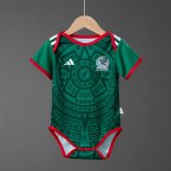 Camiseta México Primera Equipación Baby 2026